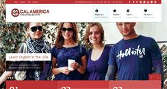 Desktop Screenshot of cal-america.com