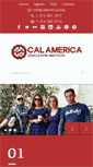Mobile Screenshot of cal-america.com